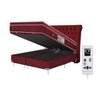 Colchão Magnético Infravermelho 40 Tipo de Massagens Bio Quântico Queen Bordo + Box Baú + Cabeceira - 1