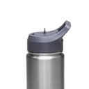 Ver imagem 2 de Garrafa Térmica 650ml Inox com Canudo Parede Dupla Isolada a Vácuo Tramontina