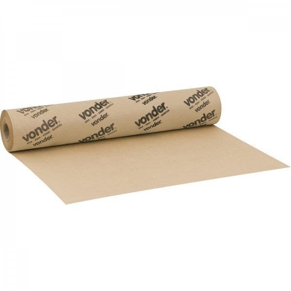 Papelão para juntas 16 mm - 1/16" 25 m Vonder - 1