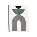 Ver imagem 6 de Quadro Decorativo Linhas Formas Minimalista