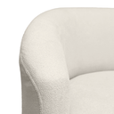 Ver imagem 6 de Poltrona Decorativa Orgânica Espanha Sala e Recepção Bouclê:bege Claro
