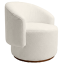 Ver imagem 2 de Poltrona Decorativa Orgânica Espanha Sala e Recepção Bouclê:bege Claro