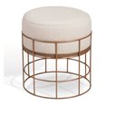 Ver imagem 2 de Banco Mesa Auxiliar Grade Folidoro em Aço Carbono Espuma