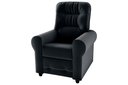 Ver imagem 2 de Poltrona Reclinável Mx24 Clio Veludo Preto E451 - Matrix