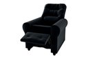 Ver imagem 4 de Poltrona Reclinável Mx24 Clio Veludo Preto E451 - Matrix