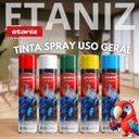 Ver imagem 2 de Tinta Spray Vermelho Uso Geral 210g/400ml (46982) Tinta Spray Vermelho Uso Geral 210g/400ml (46982)