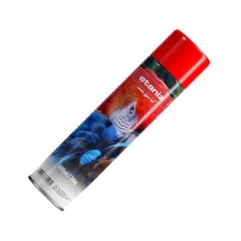 Tinta Spray Vermelho Uso Geral 210g/400ml (46982) Tinta Spray Vermelho Uso Geral 210g/400ml (46982)