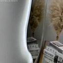 Ver imagem 6 de Espelho Grande Orgânico Lapidado Decorativo Sala Hall Parede 90x60 Cm Moderno com Led Fria 6500k