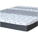 Ver imagem 3 de Colchão Casal King Mola 180x200x25cm Branco/cinza