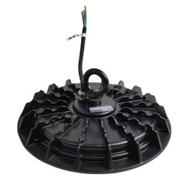 Luminária Ufo Highbay 200W LED 160º Galpao Empresa Industrias Fabricas Segurança - 7