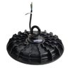Luminária Ufo Highbay 200W LED 160º Galpao Empresa Industrias Fabricas Segurança - 7