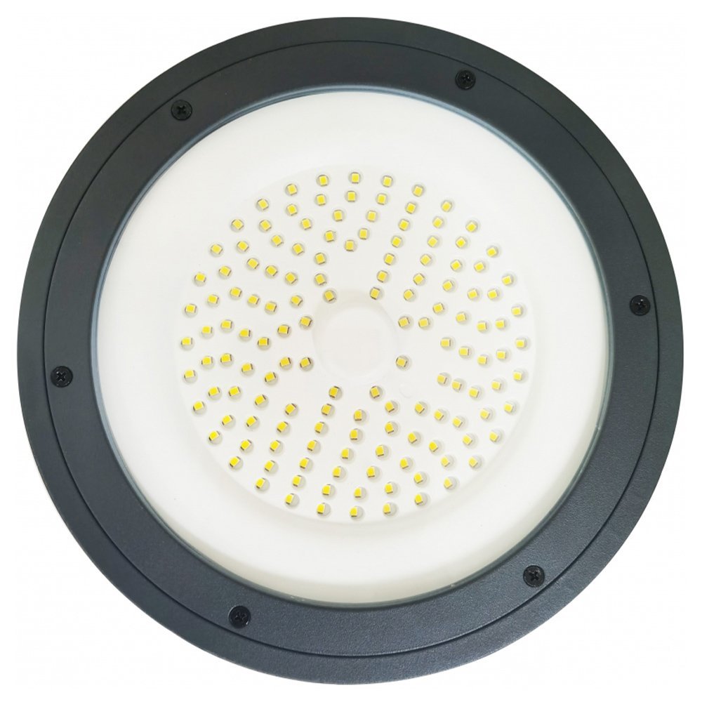 Luminária Ufo Highbay 200W LED 160º Galpao Empresa Industrias Fabricas Segurança - 6