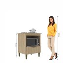 Ver imagem 2 de Balcão Cooktop Iara 4 Bocas J Carvalho Dourado