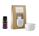 Ver imagem 1 de Aromatizador Difusor Elétrico + Óleo Aromático Dolcce Aroma 10ml - Lavanda Inglesa