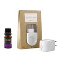 Ver imagem 1 de Aromatizador Difusor Elétrico + Óleo Aromático Dolcce Aroma 10ml - Lavanda Inglesa