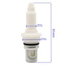 Ver imagem 2 de Reparo Registro Chuveiro Aquaterm Dn15 Tigre - Rep9768tgr