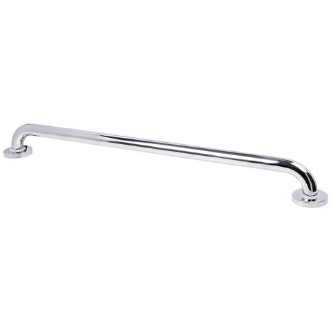 Barra de Apoio 70cm Inox Idoso Acessibilidade Cadeirante Deficiente Banheiro Box Corrimao Corrimao S