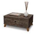 Ver imagem 3 de Mesa de Centro 1 Gaveta Moderna Camboja Castani
