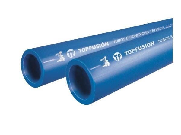 Tubo Topfusion Ppr para Rede de Ar Comprimido 63mm Barra 3 Metros