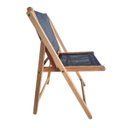 Ver imagem 2 de Cadeira de Madeira Fixa sem Braço com Tela Sling Natural – Preebel Tela Sling Preto