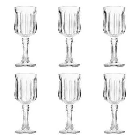 Lyor - Kit 6 Taças para Licor Linha Imperial 50ml Vidro Lyor Incolo