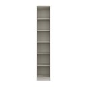 Ver imagem 3 de Guarda Roupa Modulável 44,5cm Abertura para Direita 100% Mdf Cor:grigio