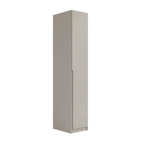 Guarda Roupa Modulável 44,5cm Abertura para Direita 100% Mdf Cor:grigio