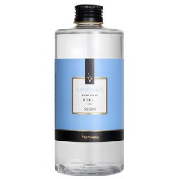 Refil Para Home Spray Aromatizador de Ambientes 500ml - Via Aroma - Lavanderia - 1