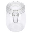 Ver imagem 1 de Porta Mantimento Redondo Vidro C/tampa e Trava 750ml 26552