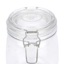 Ver imagem 2 de Porta Mantimento Redondo Vidro C/tampa e Trava 750ml 26552
