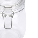 Ver imagem 4 de Porta Mantimento Redondo Vidro C/tampa e Trava 750ml 26552