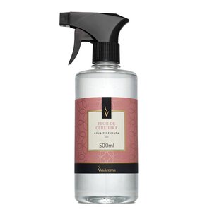 Água Perfumada 500ml Flor de Cerejeira Via Aroma