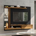 Ver imagem 4 de Painel Para Tv 55" Denver Bechara Preto Fosco C/Cinamomo