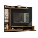 Ver imagem 1 de Painel Para Tv 55" Denver Bechara Preto Fosco C/Cinamomo
