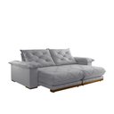 Ver imagem 2 de Sofá Retrátil Marrocos 2,50m 04 Lugares Molas Ensacadas Txr