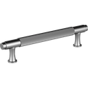 Ver imagem 1 de Puxador Zigrinato IL 1570 - Grafite- 160MM