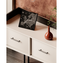 Ver imagem 2 de Puxador Zigrinato IL 1570 - Grafite- 160MM