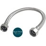 Mangueira Torneira Flexivel Fêmea X Fêmea Inox 304 Trançado - 1