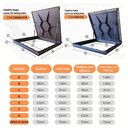 Ver imagem 3 de Tampa para Casa Máquinas Piscina 1,00x1,00m com Grelha Nossa Kasa Marrom