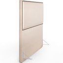 Ver mais imagens de Cabeceira Cama Box Queen com Tachas 160 Cm Vicenza L02 Suede Bege - Lyam Decor