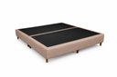 Ver imagem 1 de Box Ecopremium Corino Bege Bi Partido Queen 99x158x26