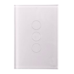 Interruptor Touch WIFI 3 PAD - 4x2 BRANCO - 1