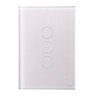 Interruptor Touch WIFI 3 PAD - 4x2 BRANCO - 1