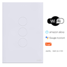 Interruptor Touch WIFI 3 PAD - 4x2 BRANCO - 2