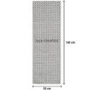 Ver imagem 7 de 2 Tapete Passadeira Tear Rustico Algodão Cozinha Quarto Ptx