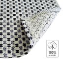 Ver imagem 3 de 2 Tapete Passadeira Tear Rustico Algodão Cozinha Quarto Ptx