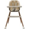 Cadeira de Alimentação Executive 5 em 1 Bege Premium Baby - 2