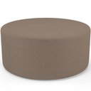 Ver imagem 4 de Kit Puff Redondo Lola e Puff Recamier Orgânico Orbit W01 Bouclê Bege - Lyam Decor