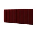 Ver imagem 2 de Painel Nashira 160 / Z-001 Sued Vermelho