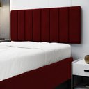Ver imagem 1 de Painel Nashira 160 / Z-001 Sued Vermelho